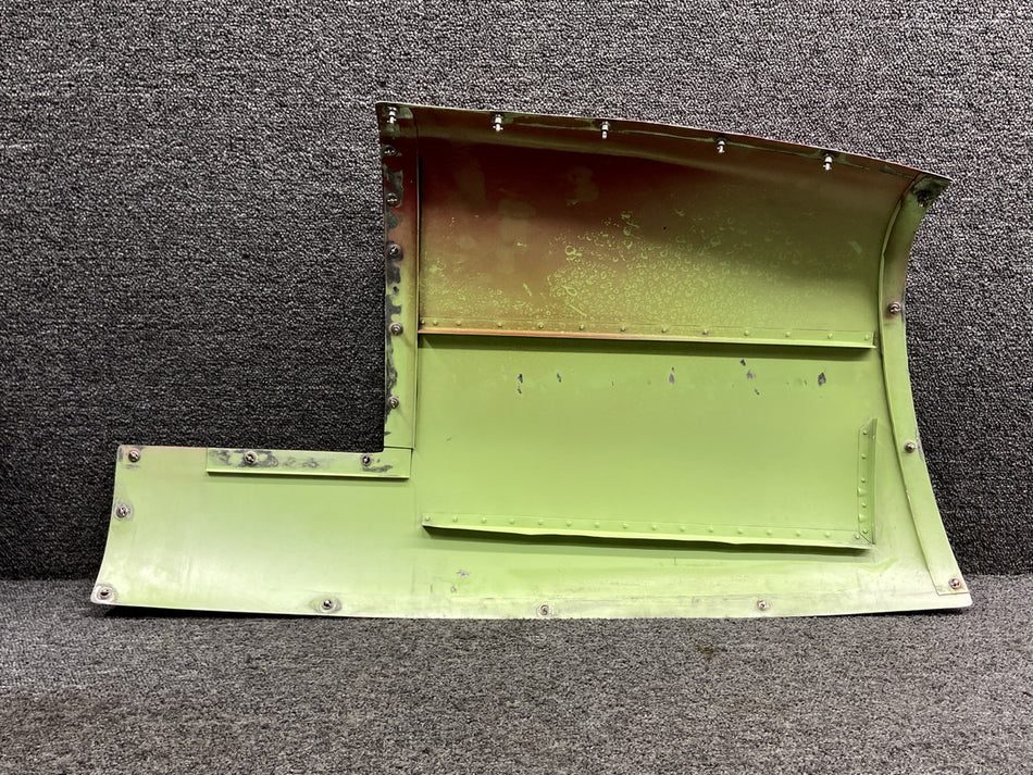 5152004-201 Cessna 421C Inboard Nacelle Cowling Assy LH w Mirror (Colored)