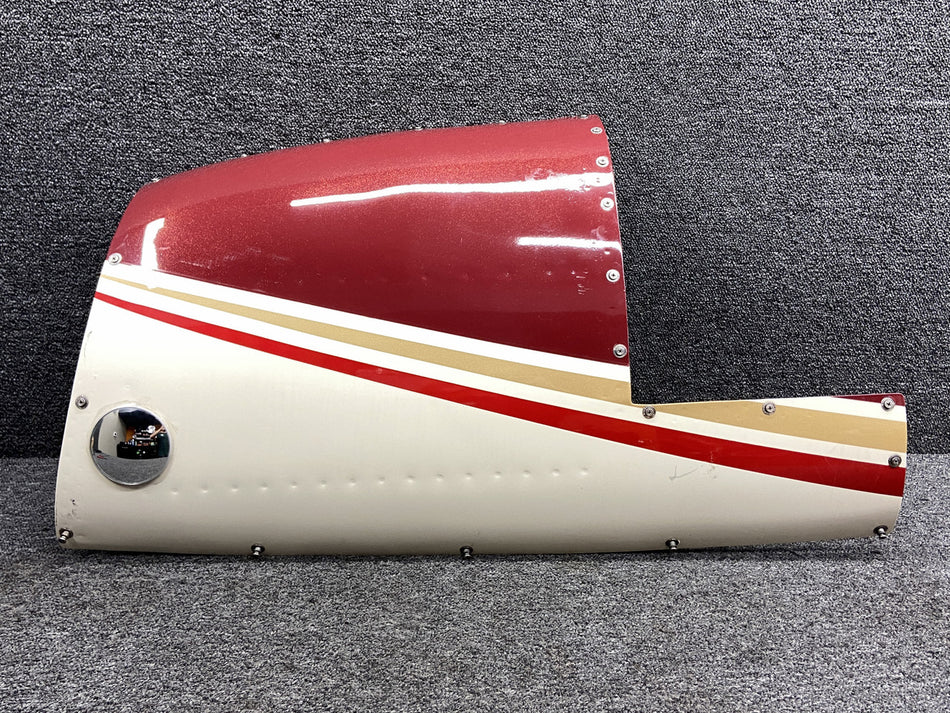 5152004-201 Cessna 421C Inboard Nacelle Cowling Assy LH w Mirror (Colored)