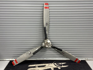 3FF32C501 McCauley Three Blade Propeller Assy LH w Logbooks (Non Prop Struck)