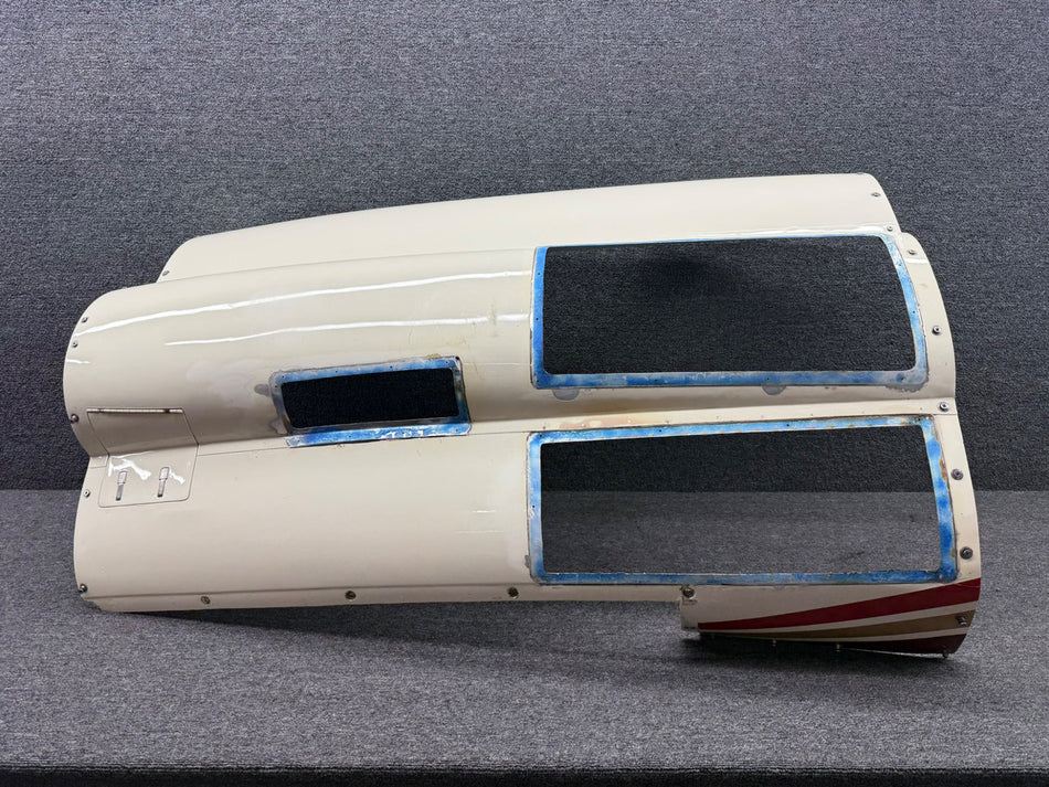 5152005-3 Cessna 421C Upper Engine Cowling Assembly LH (Colored)