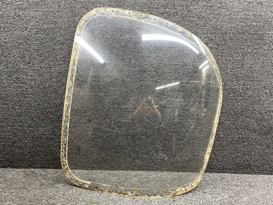 5111604-202 (Alt: 5111604-200) Cessna 421C Co-Pilot Windshield (Enlarged Holes)