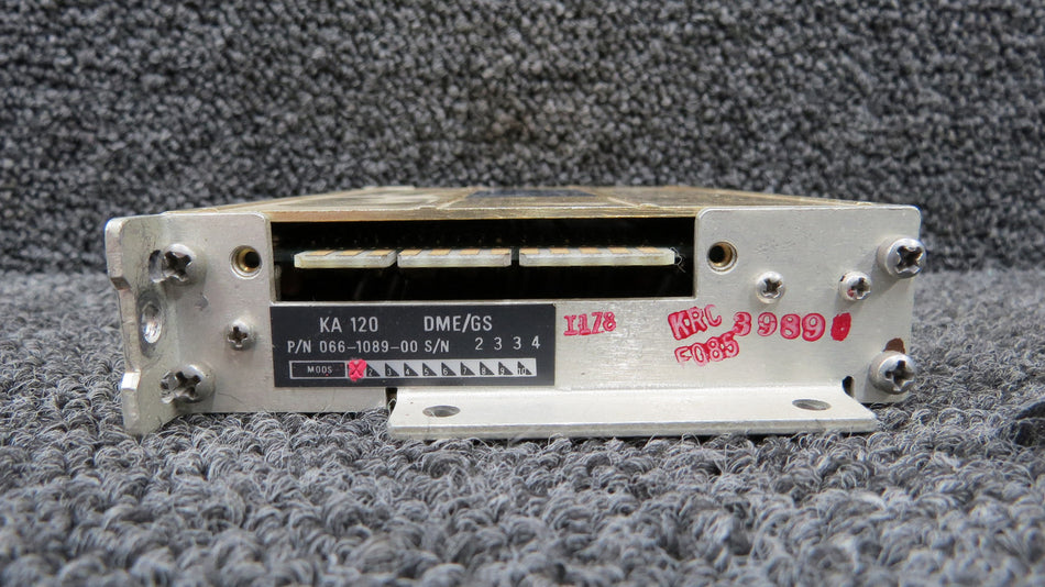 066-1089-00 Bendix King KA-120 DME-Glideslope Computer with Mods (27.5, 13.75V)