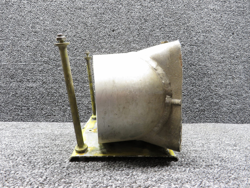48185-000 Piper PA-31P Oil Cooler Duct Assembly with Bracket LH