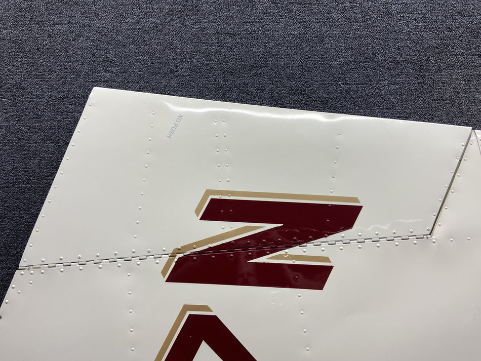 5133020-200, 5133015-1 Cessna 421C Rudder Assembly w Trim Tab