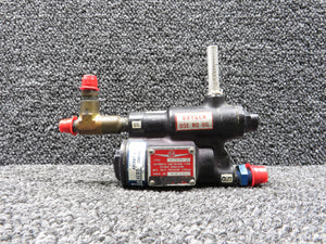 A2000-W Alar Products Continuous Flow Oxygen Regulator with Mount