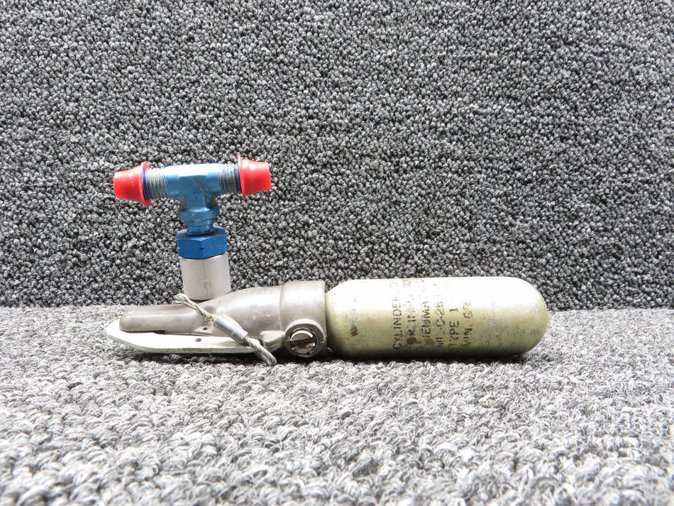 3165 Aeromarine Valve Assembly with Carbon Dioxide Cylinder