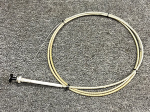 5255012-5 Cessna 421C Cabin Pressure Dump Control Cable LH or RH (131.50”)