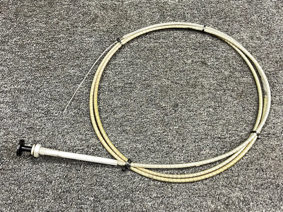 5255012-5 Cessna 421C Cabin Pressure Dump Control Cable LH or RH (131.50”)