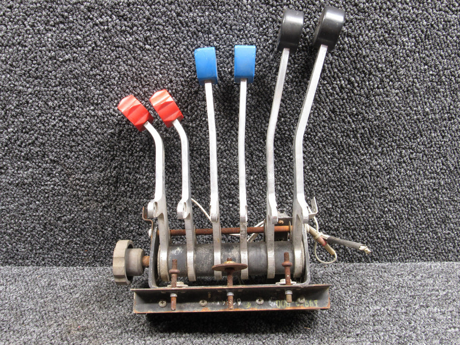 Twin Engine Piston Throttle Quadrant Assembly (Display Only)