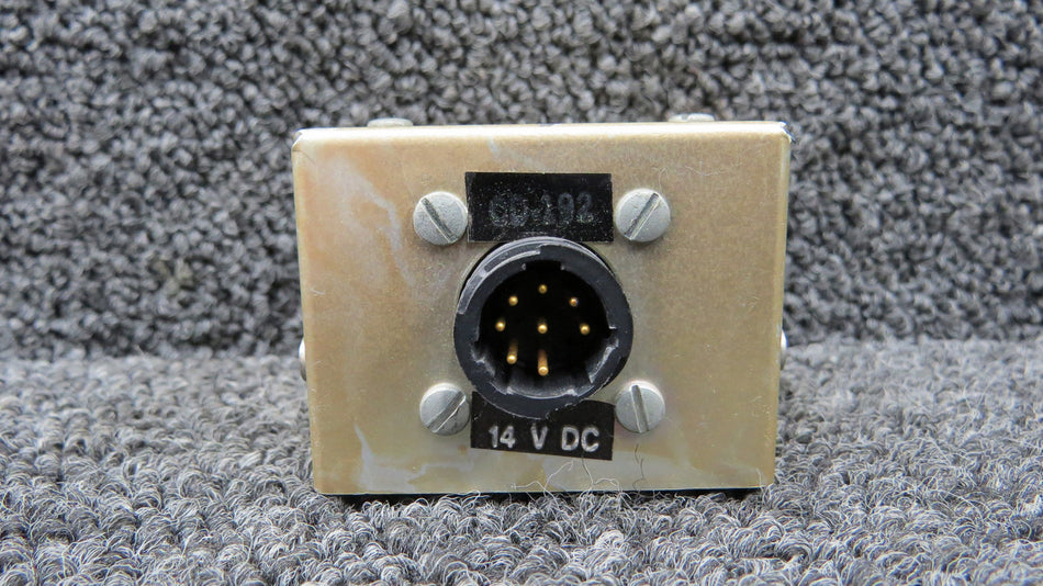 1B759 Edo-Aire Relay Box Unit (Volts: 14)