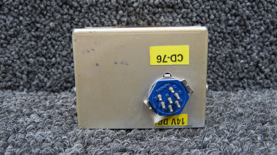 1A526 (Alt: 758-181) Edo-Aire Mitchell Relay Box 14 Volts