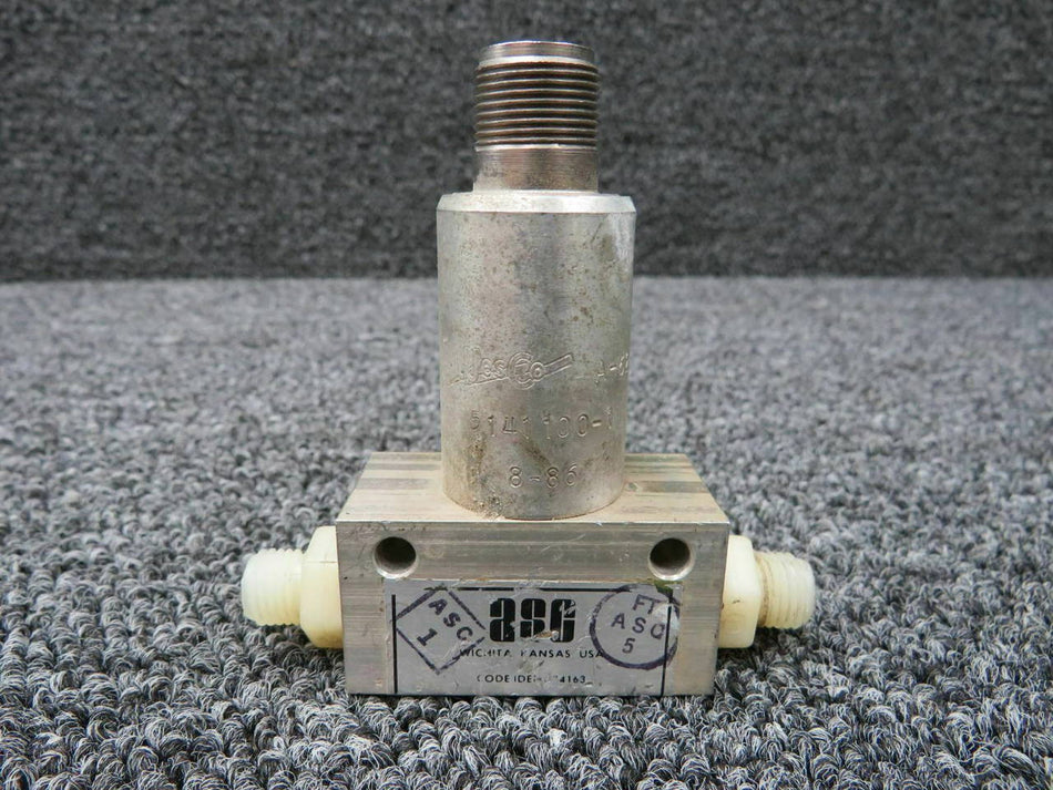 491-813 (Use: 492-288) ASC Shutoff Valve (SA) BAS Part Sales | Airplane Parts
