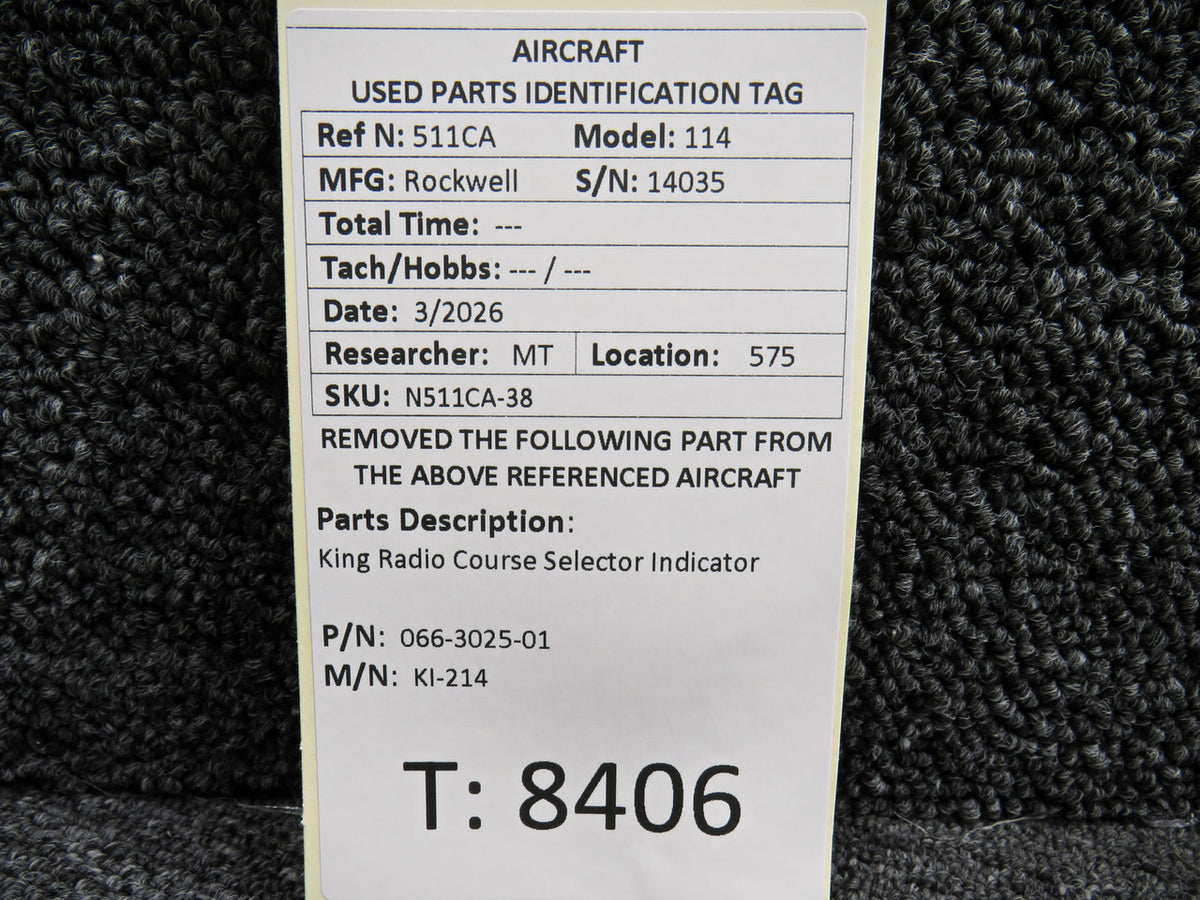 N511CA-38KW