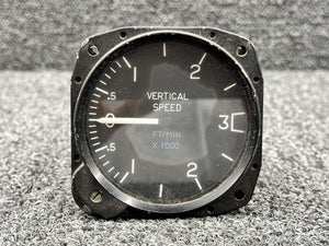 7030 United Instruments Vertical Speed Indicator (Code: C.29) (Foggy Glass)