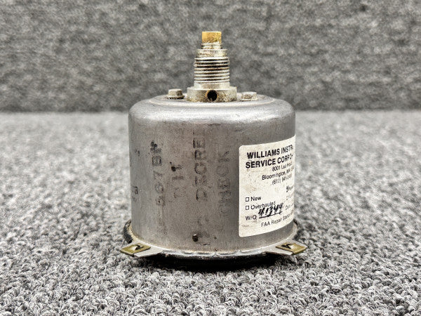 423368 Stewart Warner Tachmeter Indicator (Hours: 3,570.3)