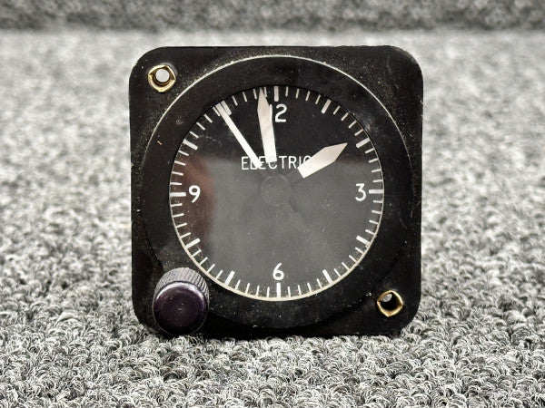 16-105 Aircraft Instrument & Development Electric Clock Indicator