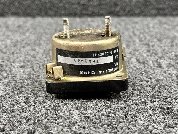 721-17830 (Alt: 58-380074-11) Phaostron Fuel Gauge Indicator