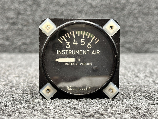 115-384018-1 Airborne 1G8-34 Suction Gauge