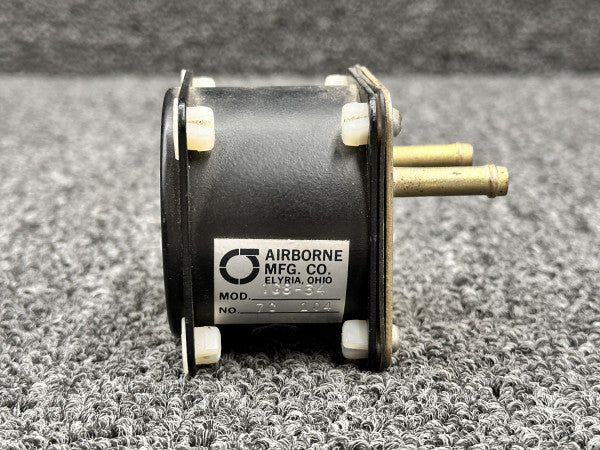 115-384018-1 Airborne 1G8-34 Suction Gauge