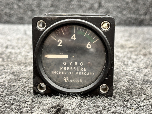 1G9-34 (Alt: 58-380017-3) Airborne Suction Gyro Gauge