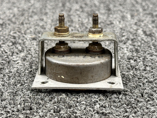 416883 Stewart Warner Ammeter Indicator (Amps: -60 to +60)