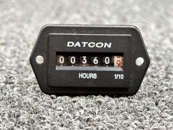 102033 Datcon Hour Meter Indicator (Hours: 360.9) (10-80V)