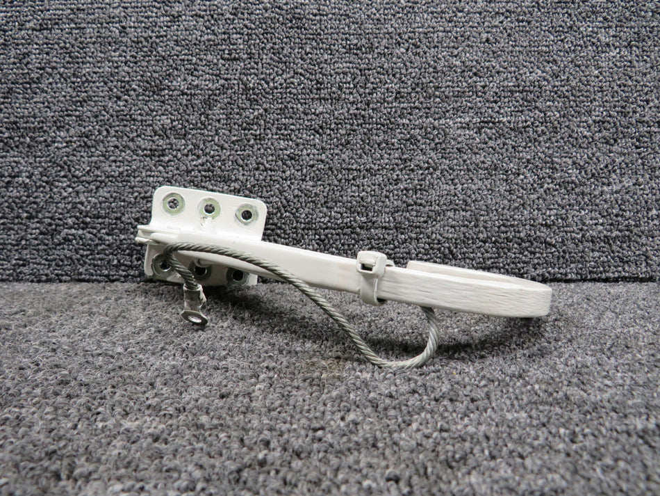 6213056-1 Cessna Citation 560XL Nose Access Door Fwd Hinge Assembly w Cable