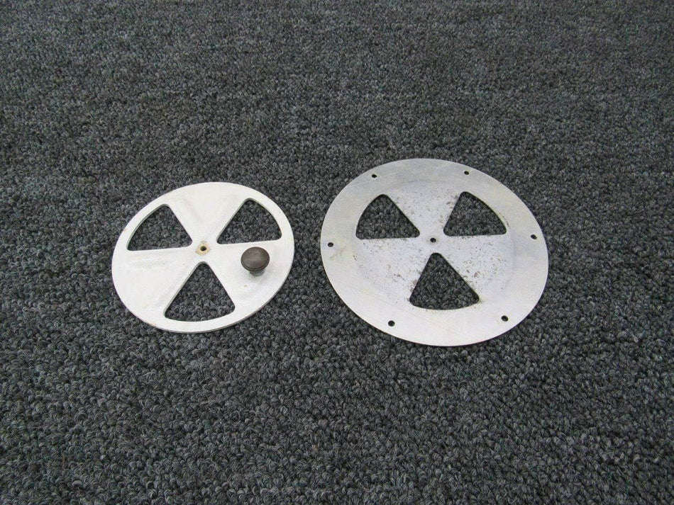 62973-005 Piper PA28-180 Cabin Exhaust Vent Disc Assembly