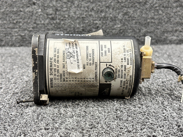 101920-01550 Aerosonic Altitude Digitizer (-1,000-20,000 FT) (14-28V)