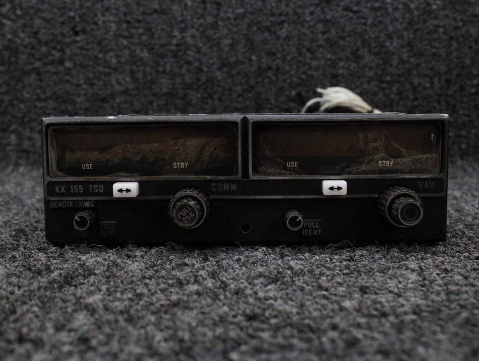 069-1024-31 Bendix King KX-155 VHF Nav-Comm with Glideslope (14V, Delamination)