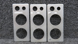 1945-1 Wemac Air Valve and Light Retainer Plate (Set of 3)