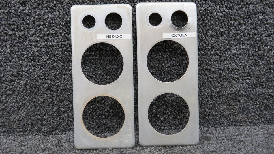 1945 Wemac Air Valve and Light Retainer Plate (Set of 2)