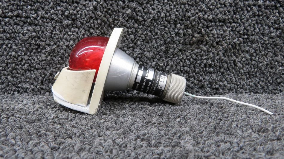5105-R28B Glar-Ban Wing Position Light Assembly (Volts: 28)