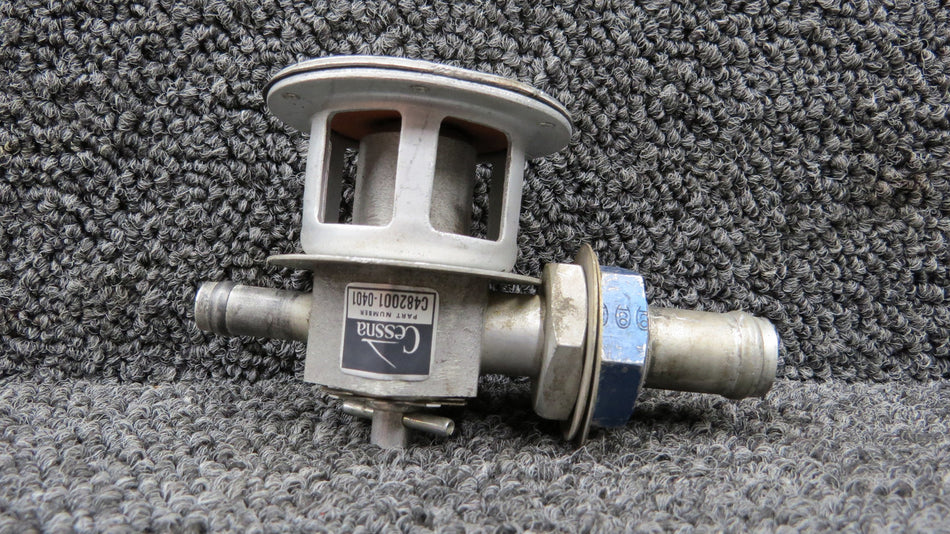 2H3-16 (Alt: C482001-0401) Airborne MFG Vacuum Regulator Valve Assembly