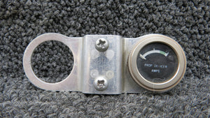C662503-0103 Cessna Propeller De-Ice Ammeter Indicator with Bracket