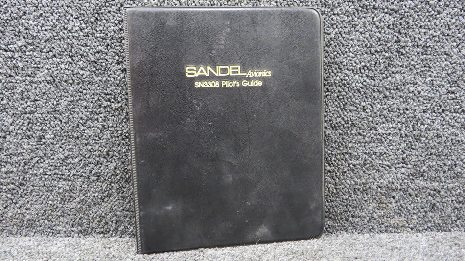 Sandel SN3308 Navigation Display Pilot's Guide Rev C