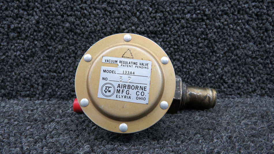133A4 Airborne Vacuum Regulating Valve Unit