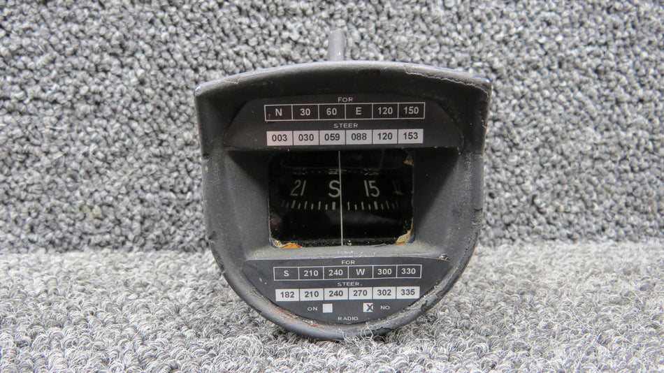 C2200L4-1B Airpath Windshield Magnetic Compass Lighted (Damaged Mount)