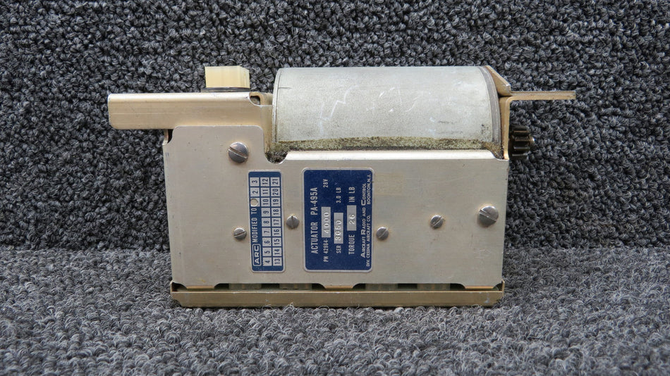 42964-4000 ARC PA-495A Actuator Assembly with Modifications (Volts: 28)