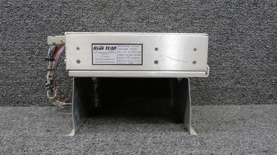 70-2400 Ryan TCAD 9900B Processor with Tray, Mount, and Mods (Volts: 14 or 28)