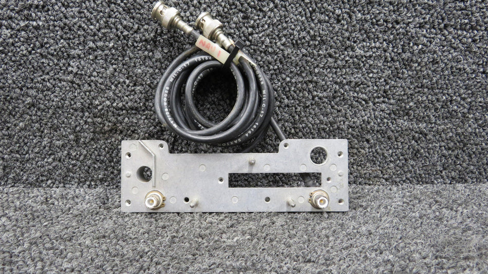 073-0431-00 King Radio Tray Backing Plate with Cables
