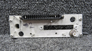 073-0431-00 King Radio Tray Backing Plate (Cut Cables)