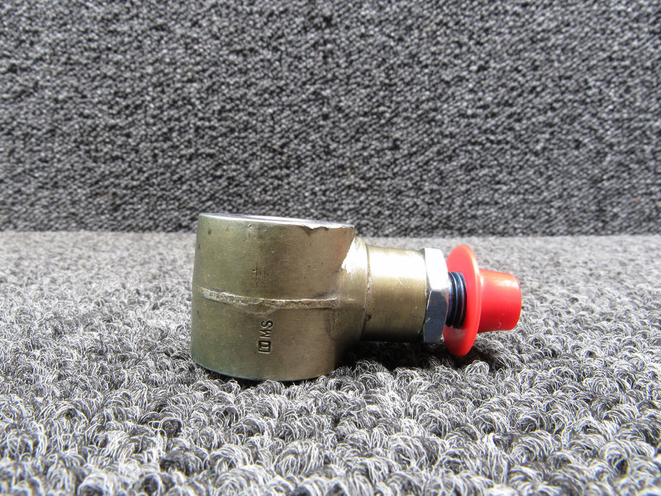 95-9227 (Use: MS21946-4L) Beech KA100 Main Landing Gear High Float Inlet Adapter
