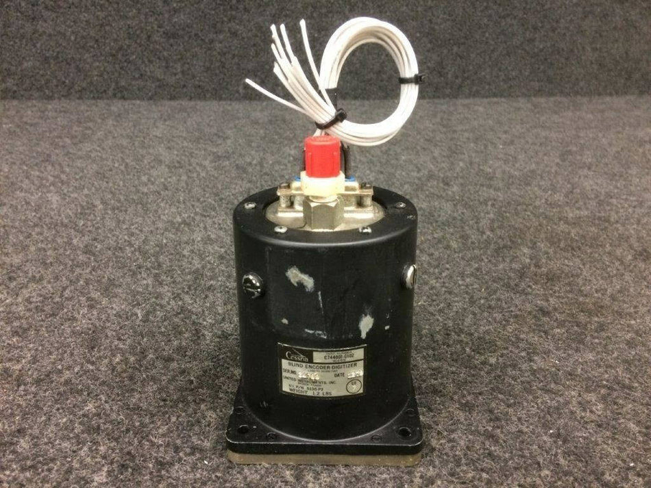 C744001-0102 (Alt: 5130-P2) Cessna T207 UI Blind Encoder Digitizer (14V) BAS Part Sales | Airplane Parts