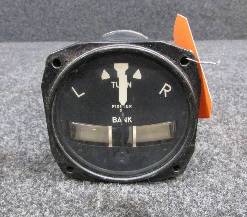 3906-1M-A1 Bendix Electric Turn and Bank Indicator (26V) BAS Part Sales | Airplane Parts