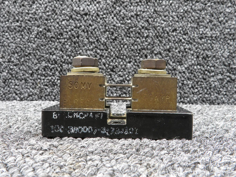 100-380007-3 Elreco Shunt 50MV, 250A