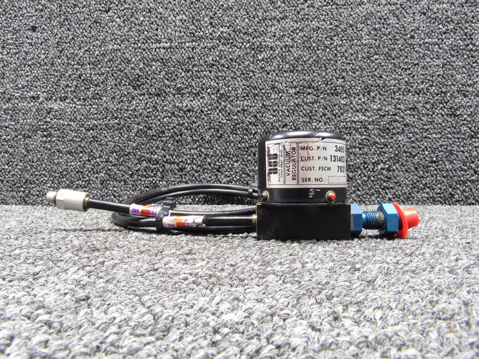 3405-1 (Alt: 131402-1) ACS Vacuum Regulator