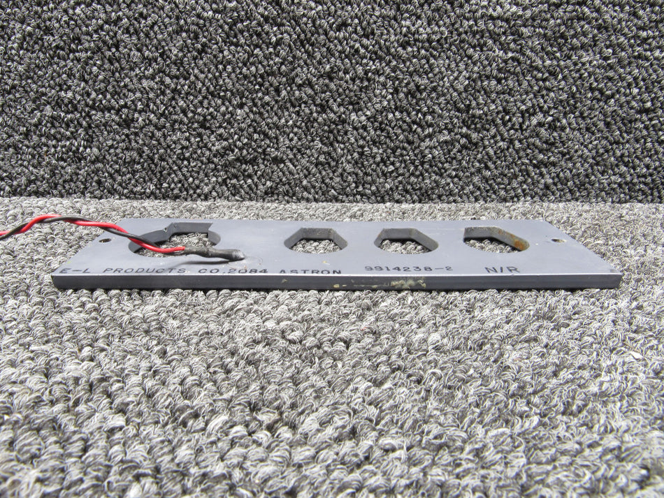 9914238-2 (Use: 9914238-6) EL Products Oxygen and Microphone Lighted Panel RH