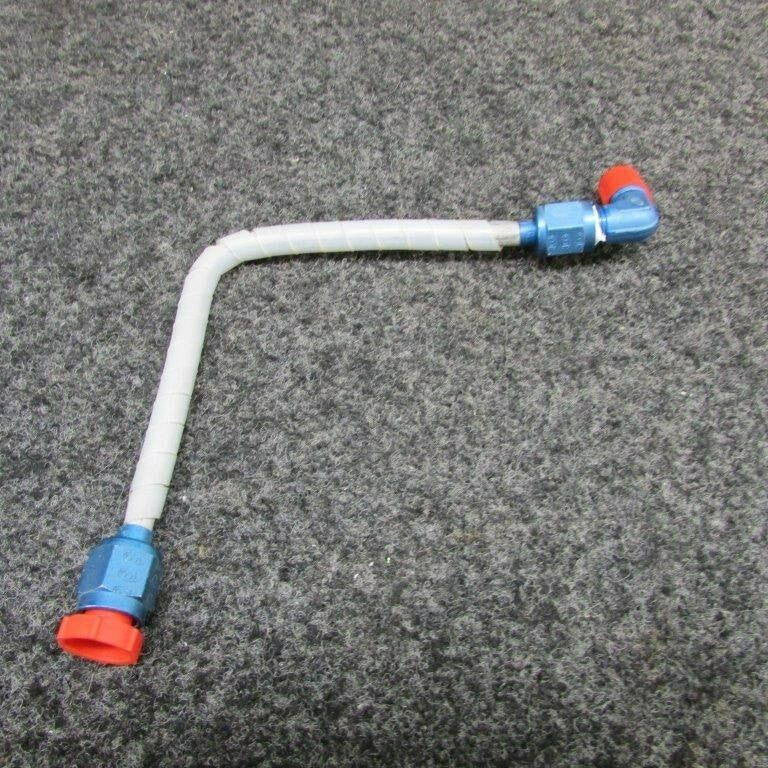 1200417-93 Cessna T210N Line Assy Aft Cross Oxygen BAS Part Sales | Airplane Parts