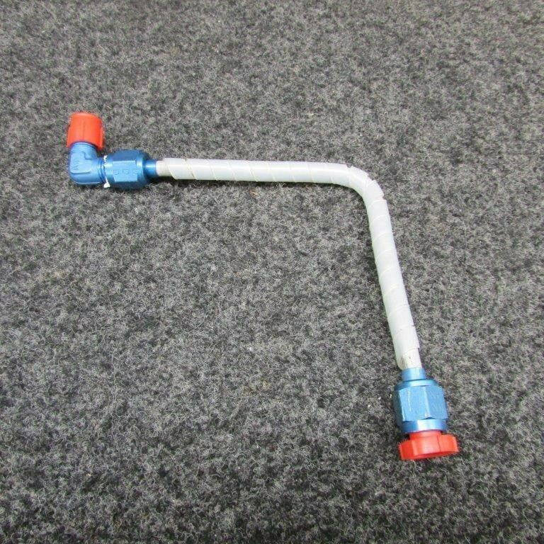 1200417-93 Cessna T210N Line Assy Aft Cross Oxygen